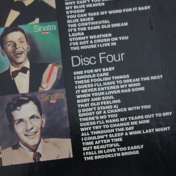 Frank Sinatra The Voice The Columbia Years 1943-1952 4 CD SET CK 40343 - Picture 8 of 14